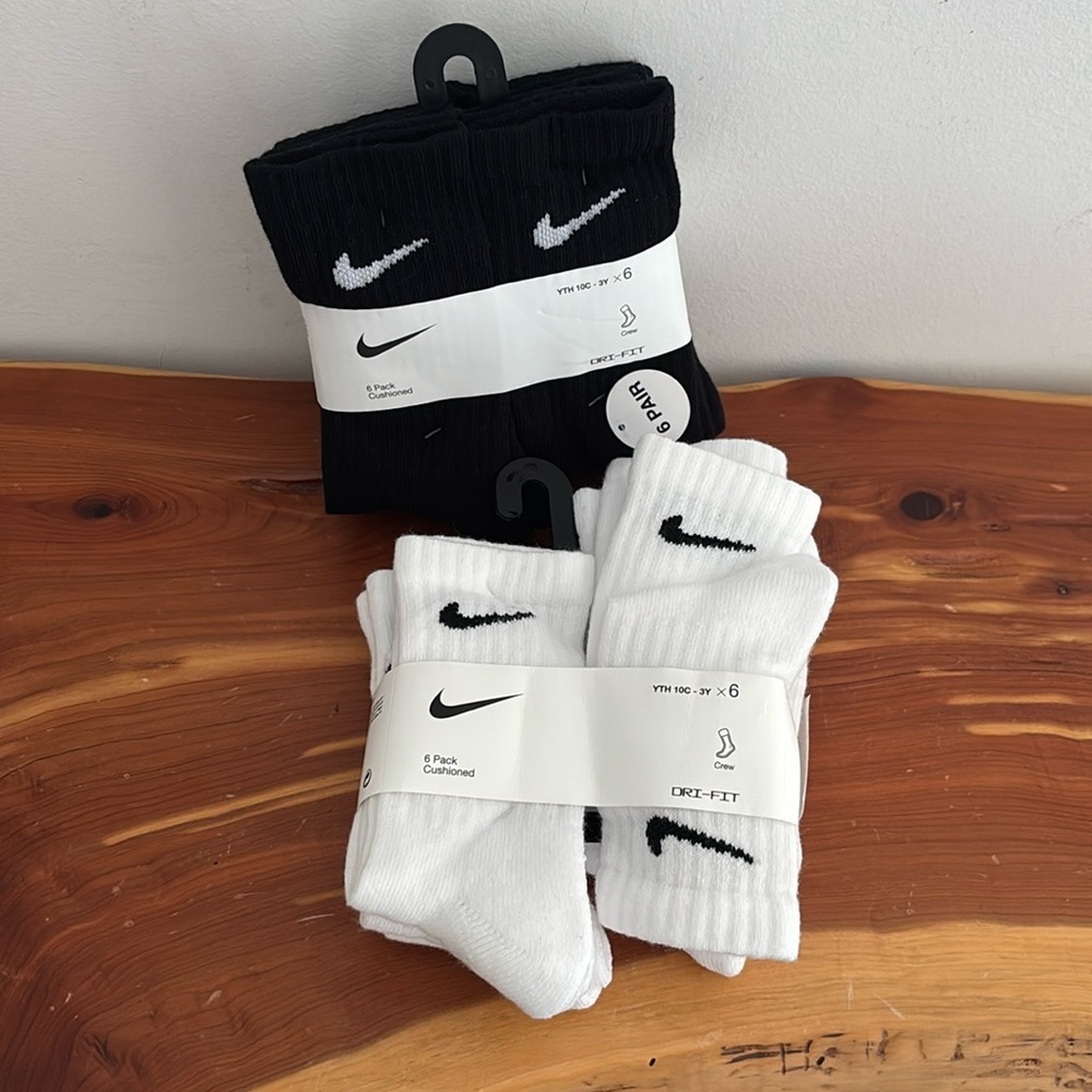NWT - Boys Nike Dri-Fit Socks | Size 10C - 3Y